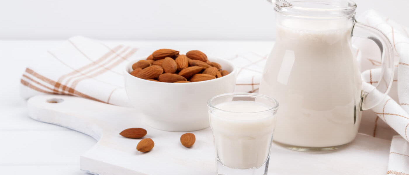 Mleko migdałowe – wartości odżywcze