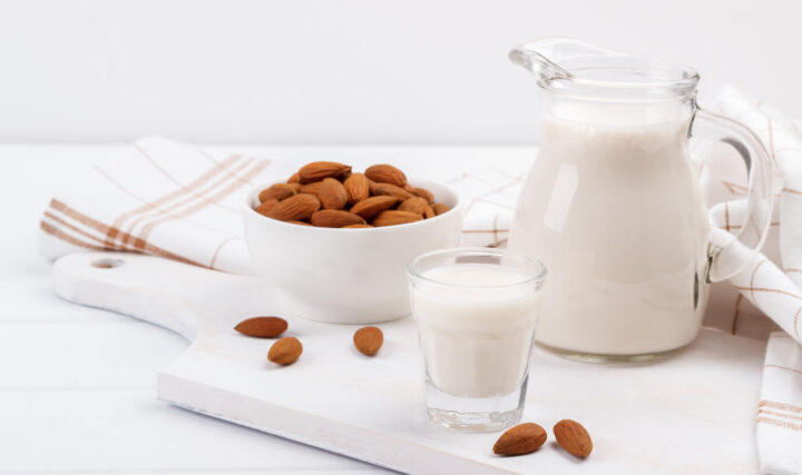 Mleko migdałowe – wartości odżywcze
