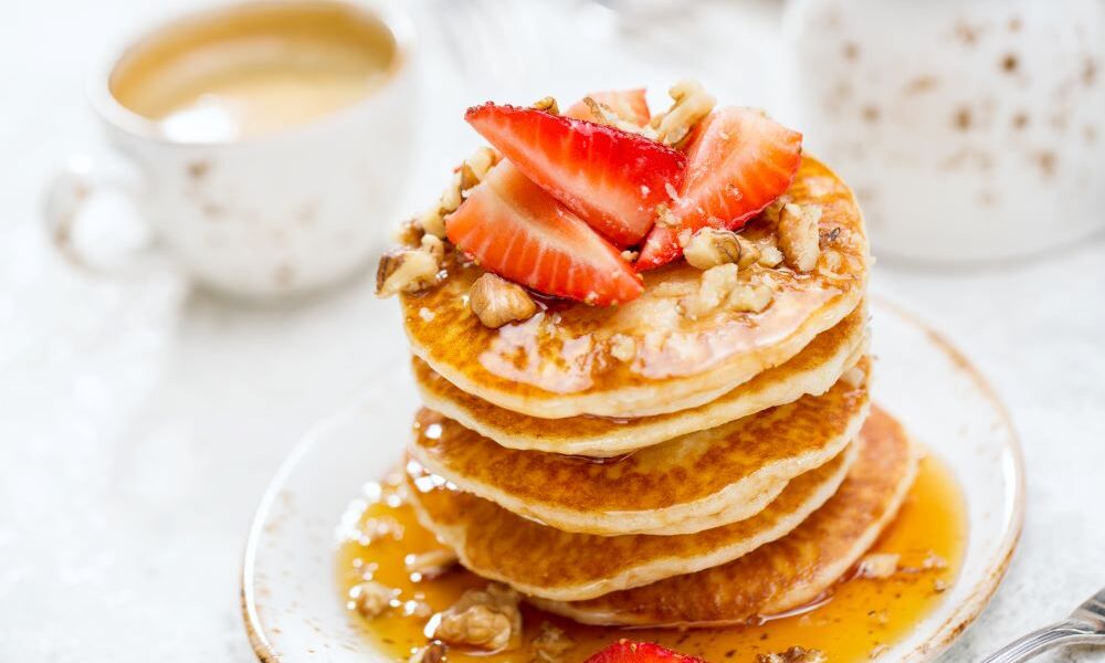 Śniadanie na słodko – 7 pomysłów na słodkie śniadania. Bez owsianki!