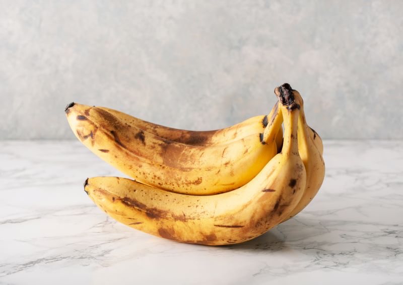 produkty o wysokim ig bardzo dojrzałe banany