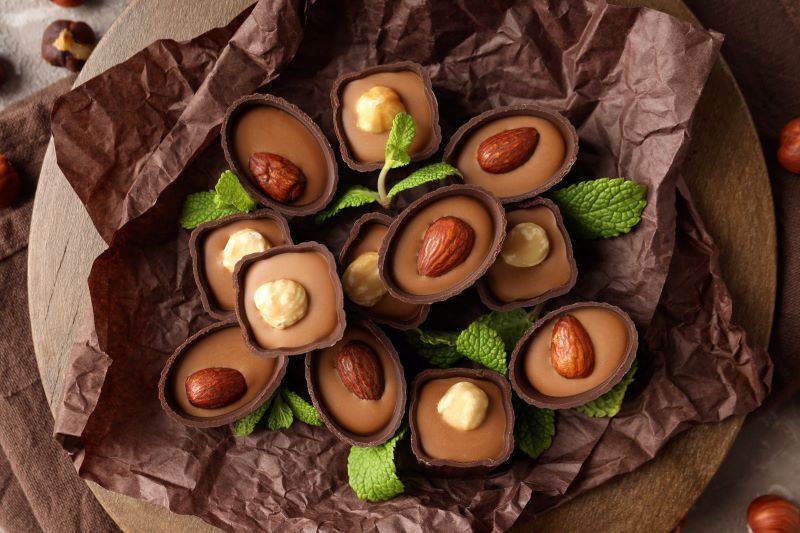 Domowe słodycze z niskim IG słodycze low carb z niskim ig