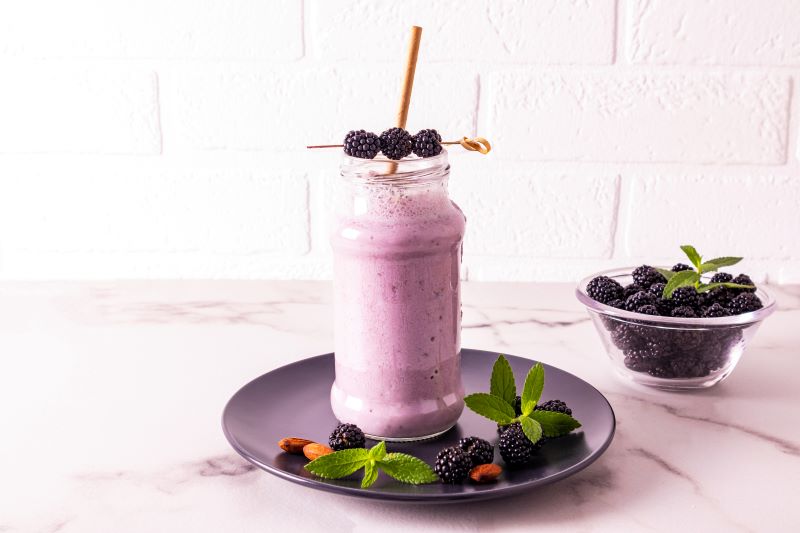 Smoothie z niskim IG koktajl niski indeks glikemiczny