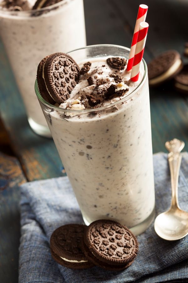 shake białkowy oreo domowy