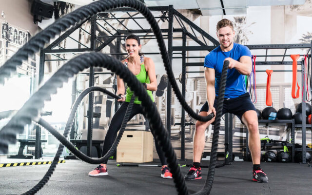 Crossfit — sposób na uzyskanie smukłej sylwetki