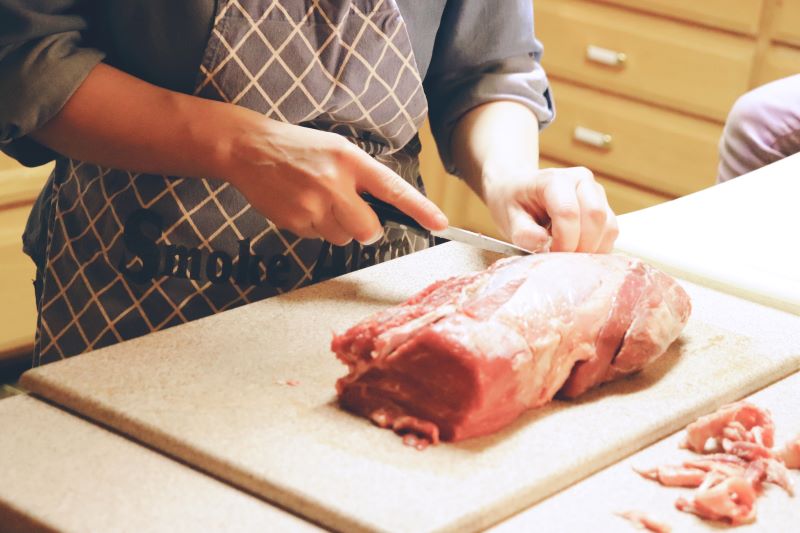 gotowanie mięsa a ważenie - kiedy?
