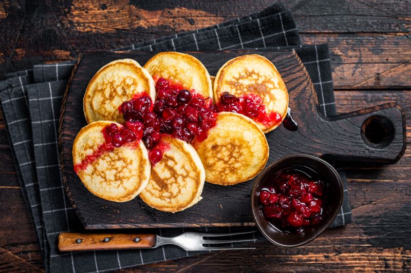 Apetyczne pancakes na diecie przykładowy posiłek jako motywacja do odchudzania