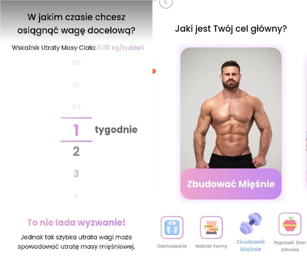 ustawianie celów - aplikacje do ćwiczenia w domu