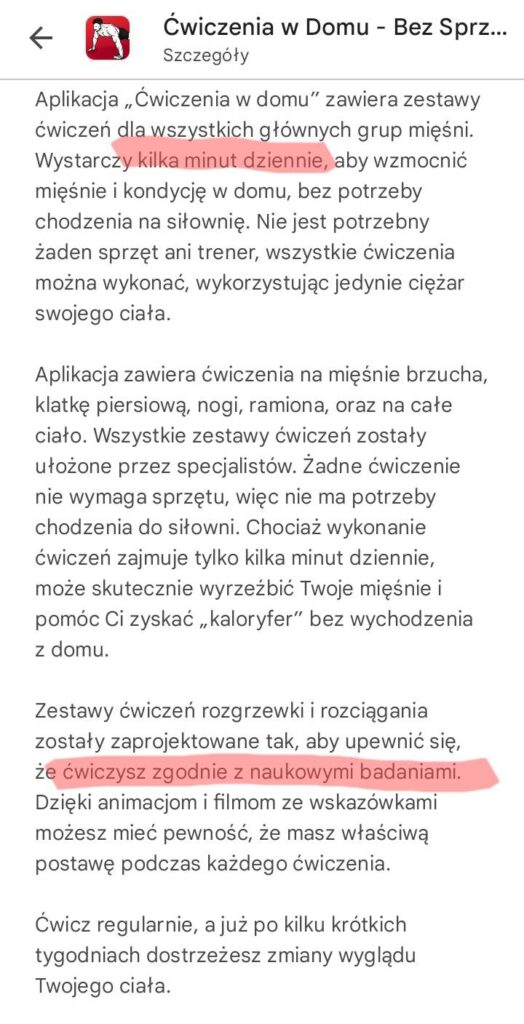 Aplikacje do ćwiczenia w domu bez sprzętu aplikacja z ćwiczeniami bez sprzętu