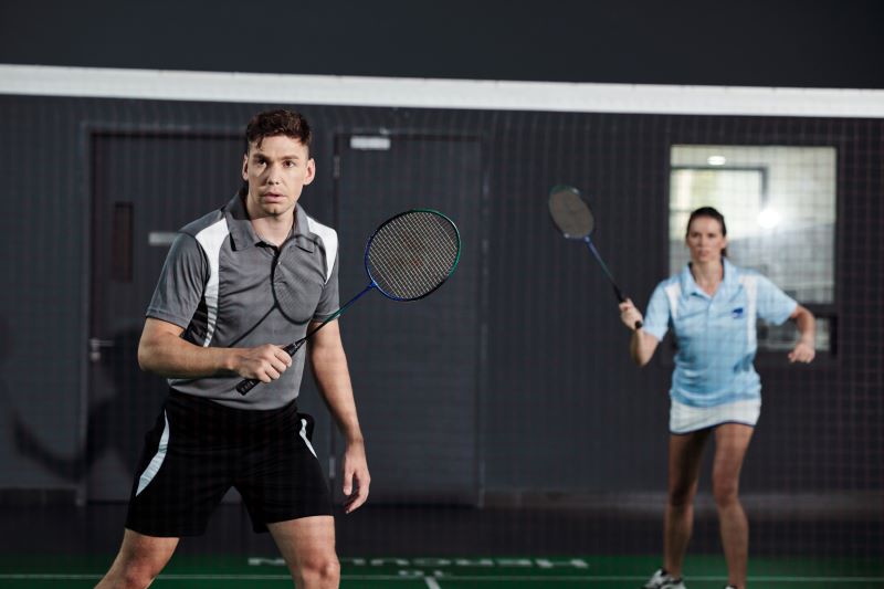 Mieszana para badminton para mieszana badminton - zasady podziału zawodników