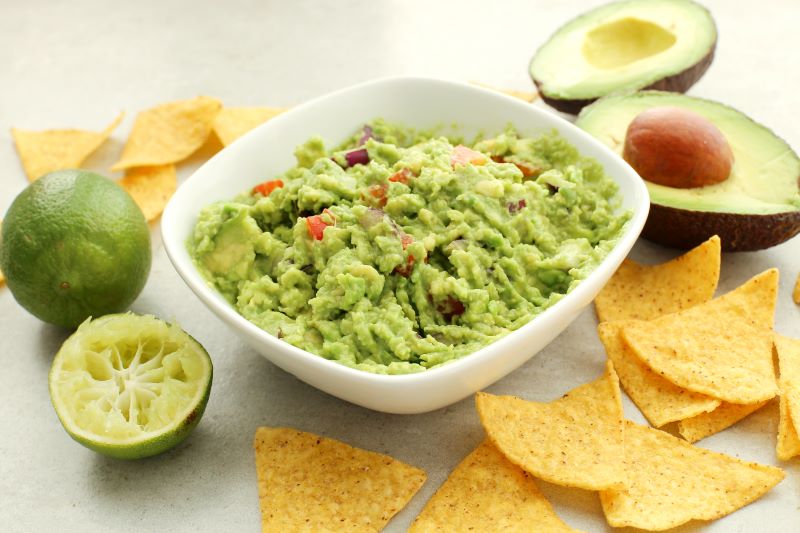 Pasta guacamole z awokado co zrobić z awokado - guacamole własnej roboty