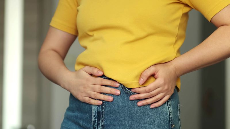 czy gluten jest zdrowy - nietolerancja objawiająca się bólem brzucha