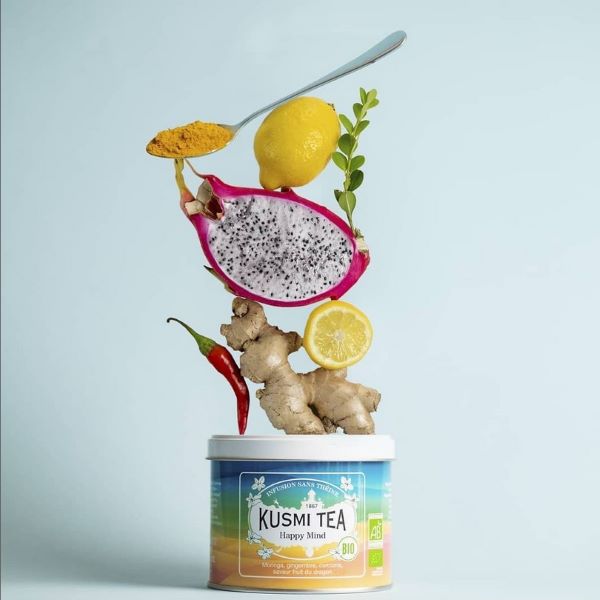 Kusmi tea herbaty owocowe Kusmi Tea Infuzje