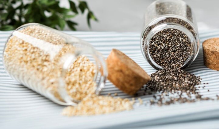 Przepisy z wykorzystaniem zdrowych ziaren — nasiona chia