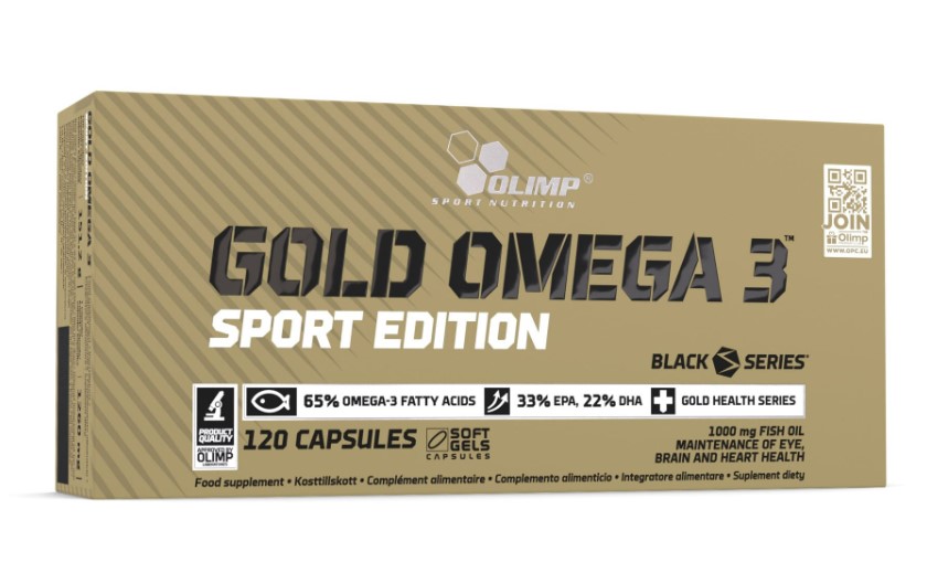 Olimp - omega 3 w kapsułkach dla sportowców suplementacja na redukcji - kwasy omega 3 z olimpu
