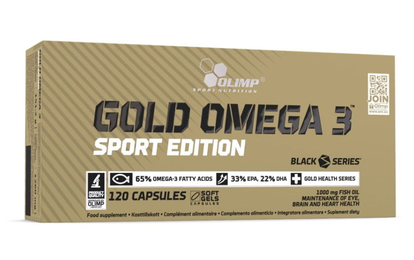 suplementacja na redukcji - kwasy omega 3 z olimpu