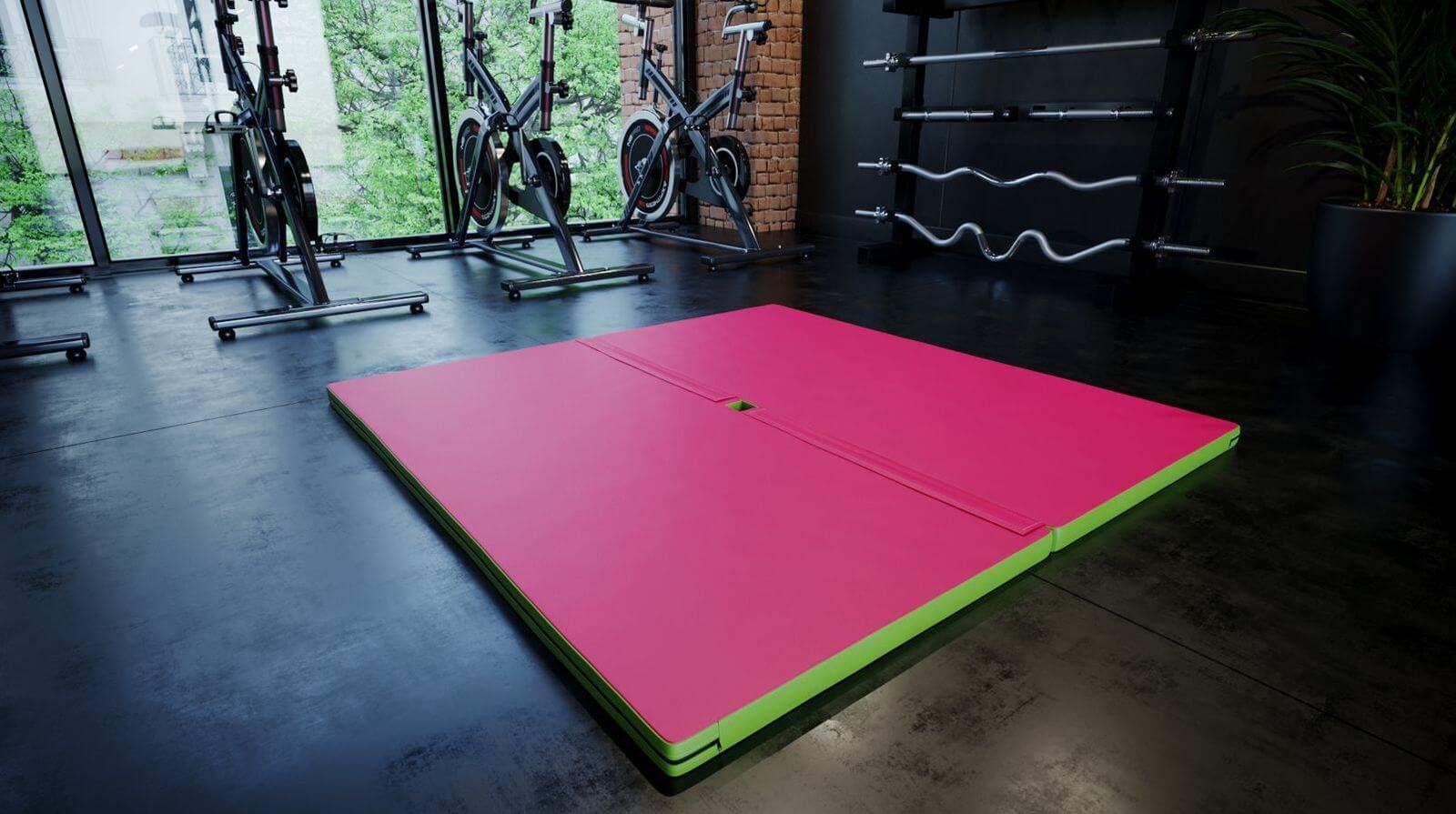 Materace gimnastyczne producent Materac gimnastyczny od producenta - Martex-Sport