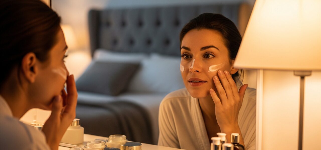 Serum do twarzy na noc – dlaczego nocna regeneracja skóry jest kluczowa i jak ją wspierać?