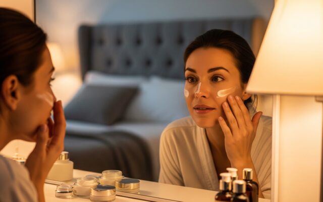 Serum do twarzy na noc – dlaczego nocna regeneracja skóry jest kluczowa i jak ją wspierać?