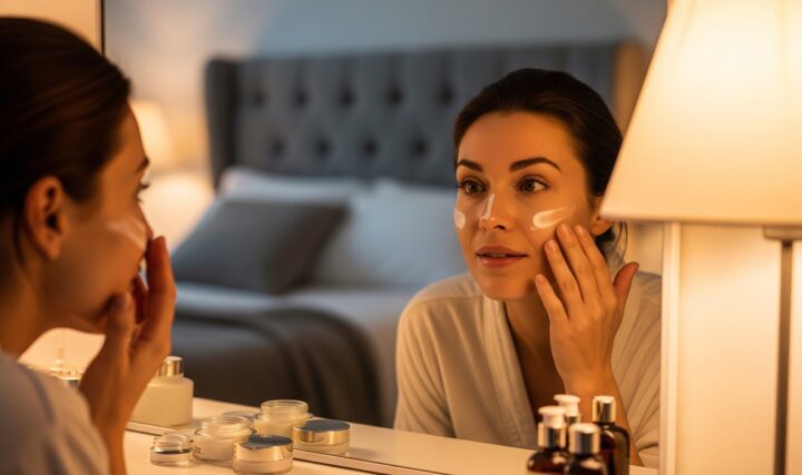 Serum do twarzy na noc – dlaczego nocna regeneracja skóry jest kluczowa i jak ją wspierać?